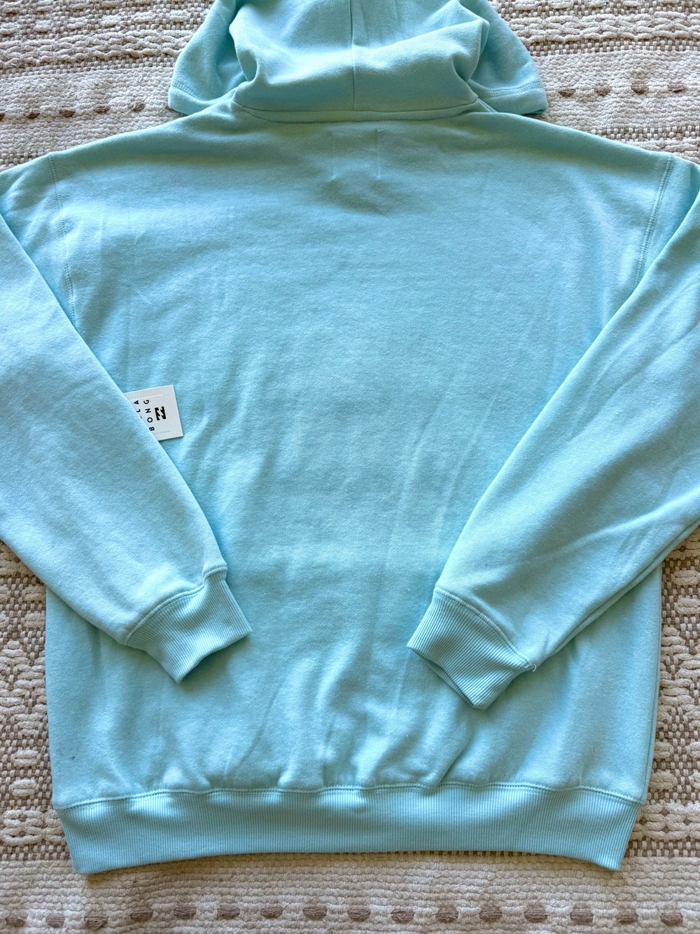 🔥🔥BILLABONG - MIDNIGHT SESSION FLEECE HOODIE SWEATSHIRT🔥🔥 - Picture 4 of 4